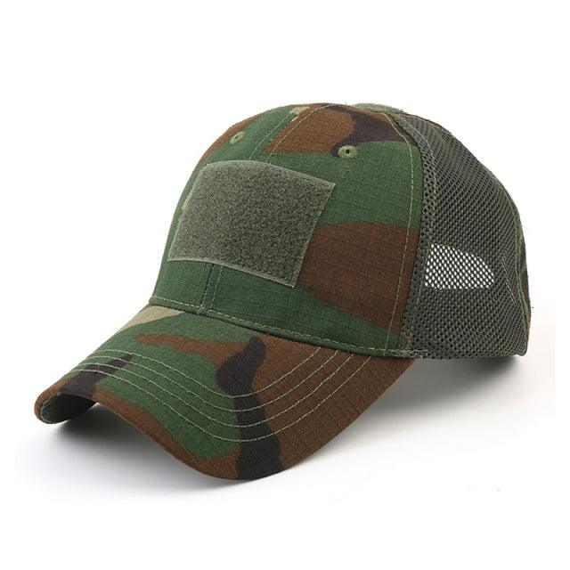 Outdoor Tactical Camo Army Cap