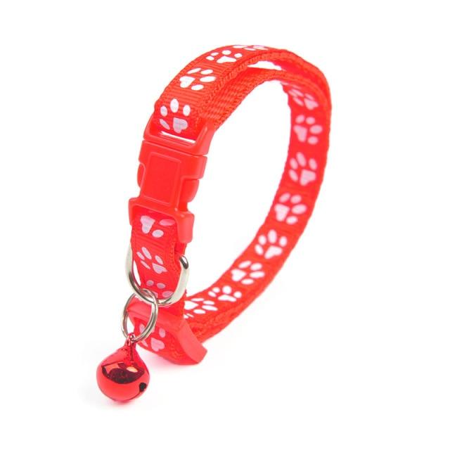 Cute Collar with Bells for Cats | Pet Accessories