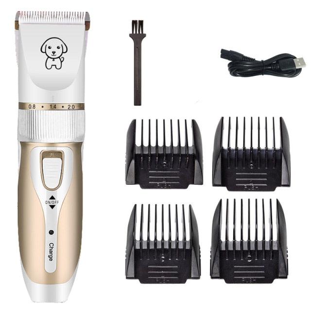 Dog Professional Hair Trimmer and Grooming Kit | Pet Accessories