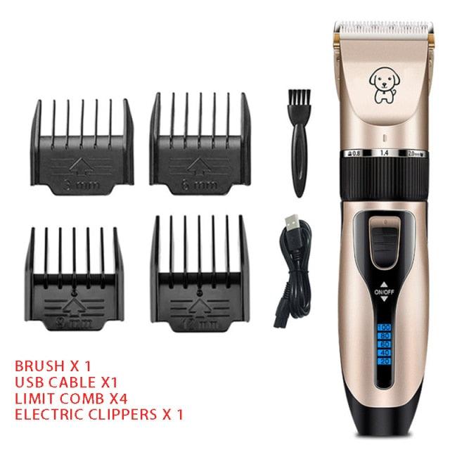 Dog Professional Hair Trimmer and Grooming Kit | Pet Accessories