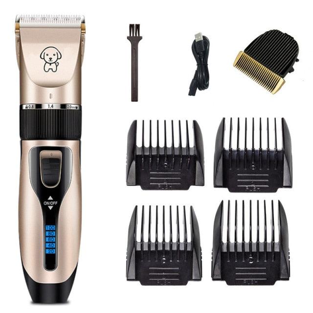 Dog Professional Hair Trimmer and Grooming Kit | Pet Accessories