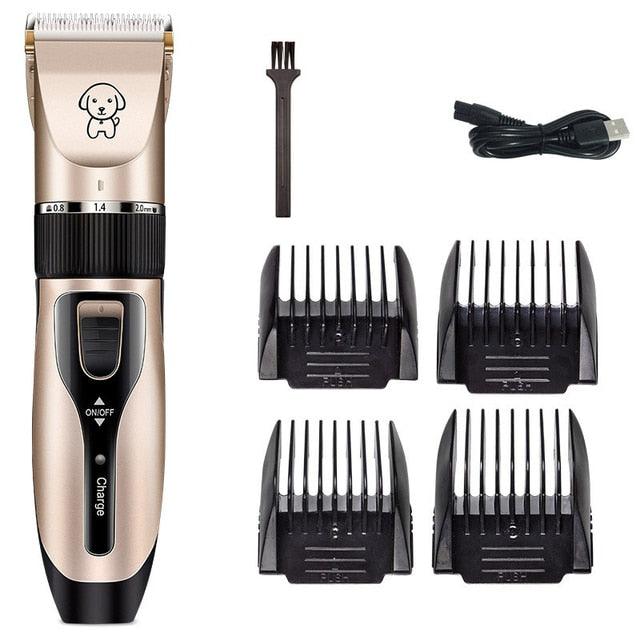 Dog Professional Hair Trimmer and Grooming Kit | Pet Accessories