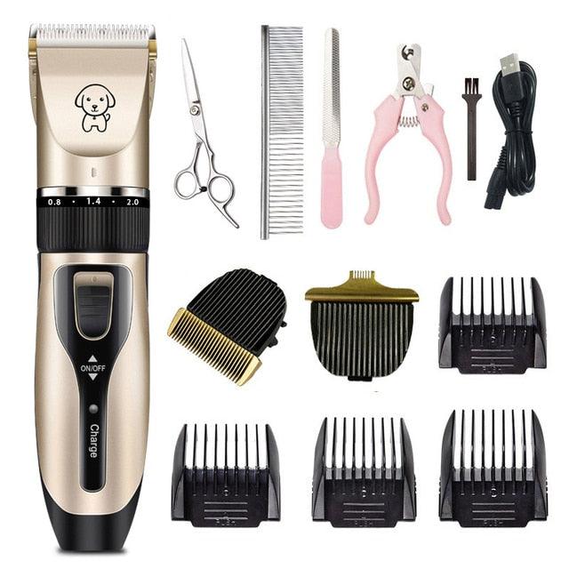 Dog Professional Hair Trimmer and Grooming Kit | Pet Accessories