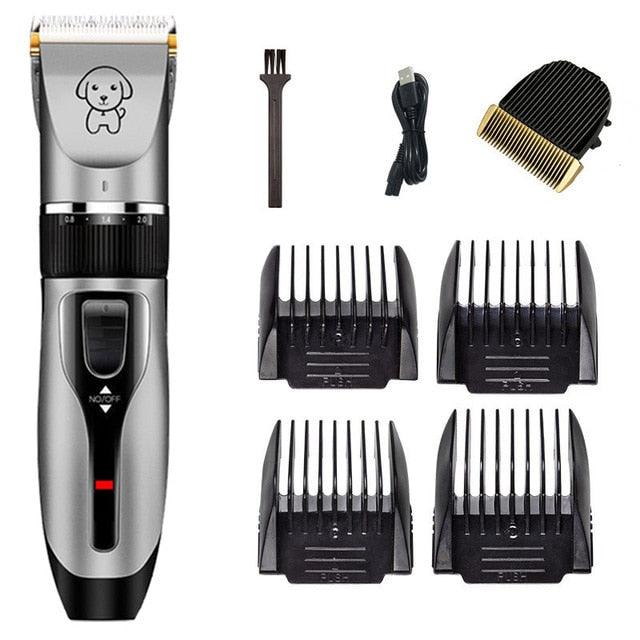 Dog Professional Hair Trimmer and Grooming Kit | Pet Accessories