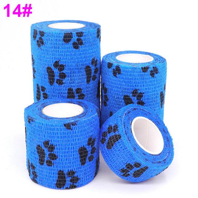 Printed Medical Elastic Bandage 4.5m Self-Adhesive