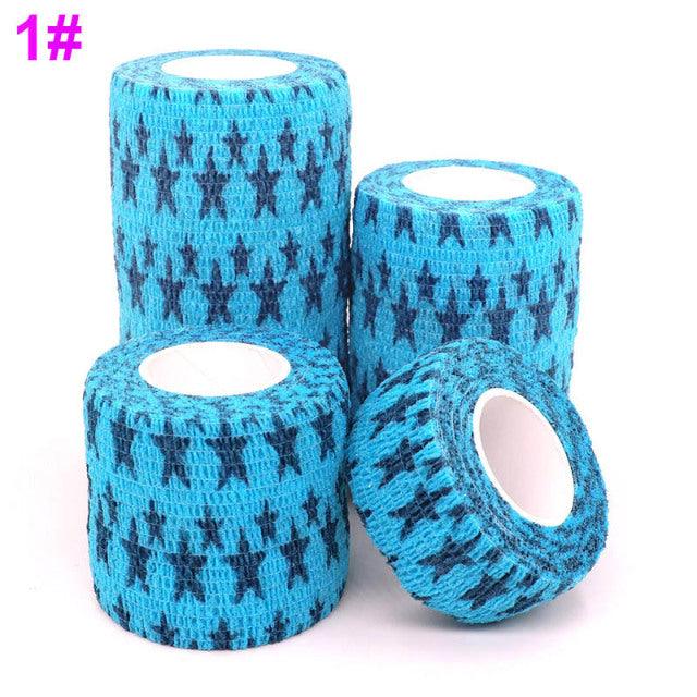 Printed Medical Elastic Bandage 4.5m Self-Adhesive