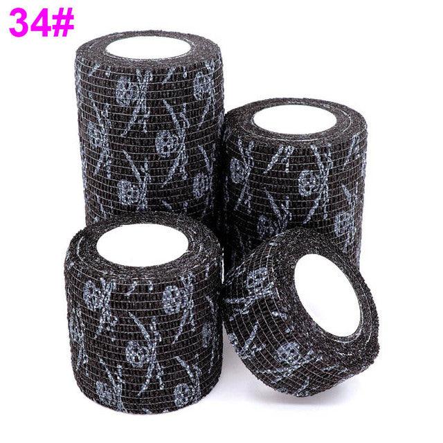 Printed Medical Elastic Bandage 4.5m Self-Adhesive