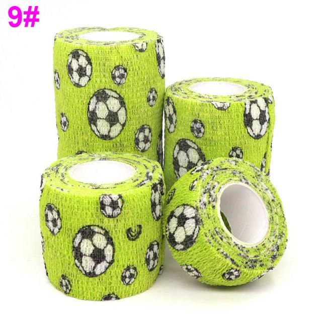 Printed Medical Elastic Bandage 4.5m Self-Adhesive