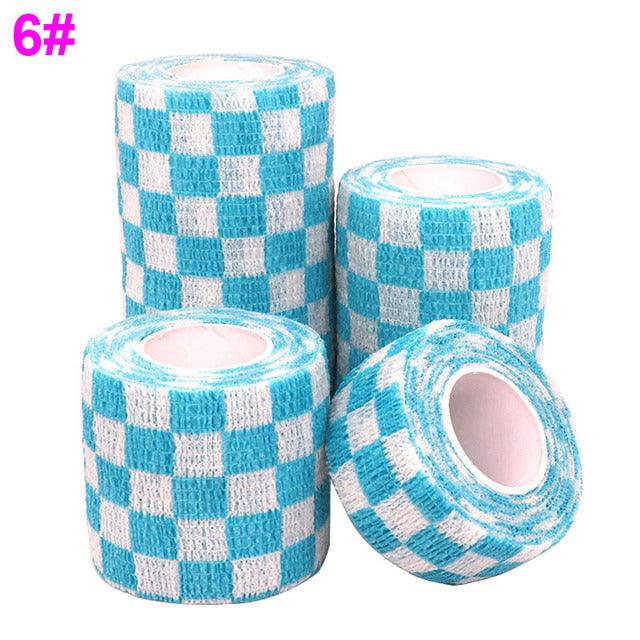 Printed Medical Elastic Bandage 4.5m Self-Adhesive