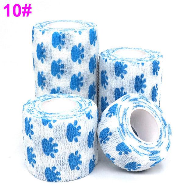 Printed Medical Elastic Bandage 4.5m Self-Adhesive