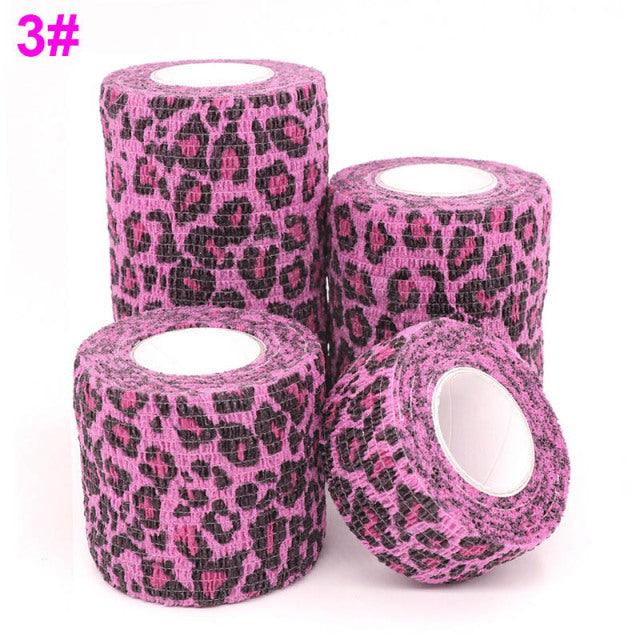 Printed Medical Elastic Bandage 4.5m Self-Adhesive