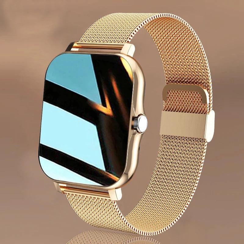 Women and Men Smart Watch | Color Screen Full touch Fitness Tracker Call Smart Clock For Android IOS+BOX