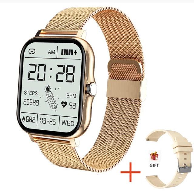Women and Men Smart Watch | Color Screen Full touch Fitness Tracker Call Smart Clock For Android IOS+BOX
