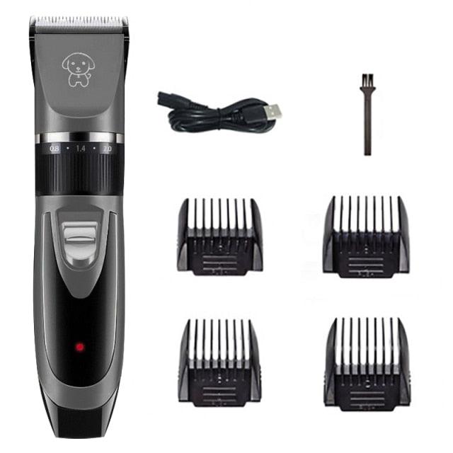 Dog Professional Hair Trimmer and Grooming Kit | Pet Accessories