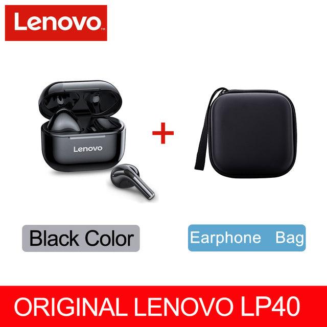 Lenovo LP40 Wireless TWS Bluetooth Earphones with Touch Control