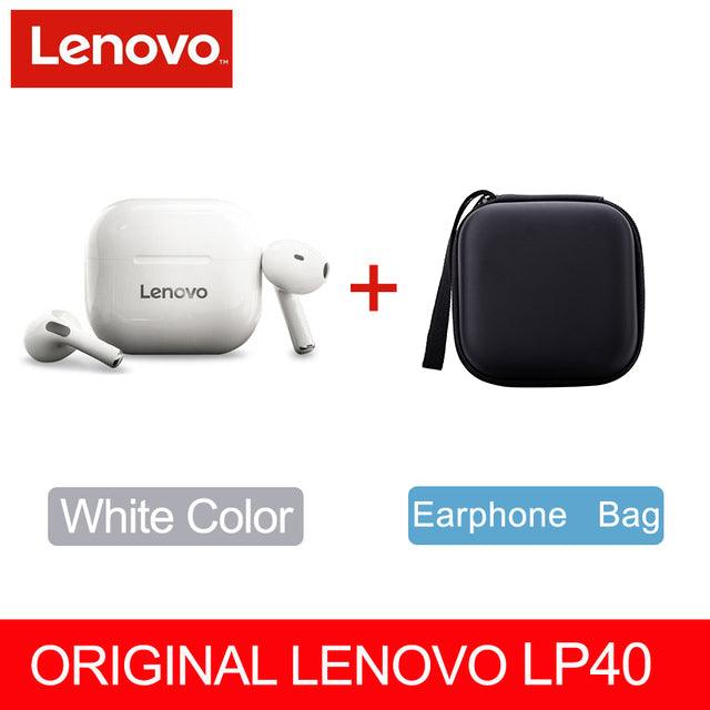 Lenovo LP40 Wireless TWS Bluetooth Earphones with Touch Control