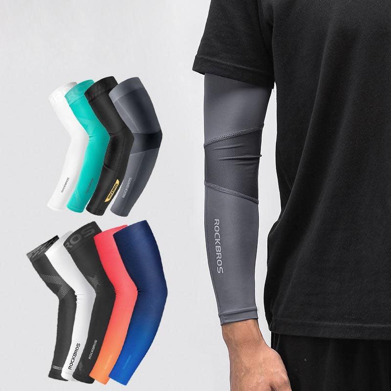 Arm Sleeve- One Pair Breathable UV Protection Arm Sleeve for Fitness and Outdoors