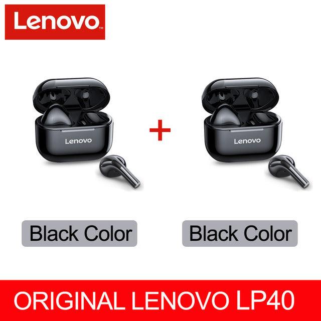 Lenovo LP40 Wireless TWS Bluetooth Earphones with Touch Control