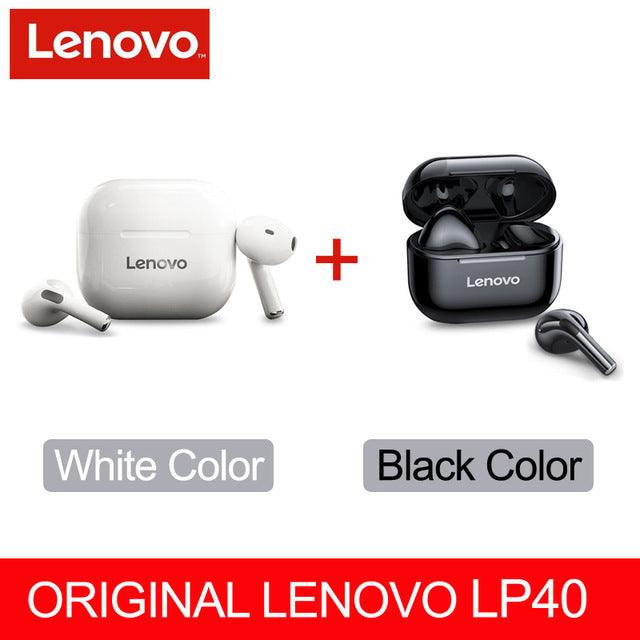 Lenovo LP40 Wireless TWS Bluetooth Earphones with Touch Control