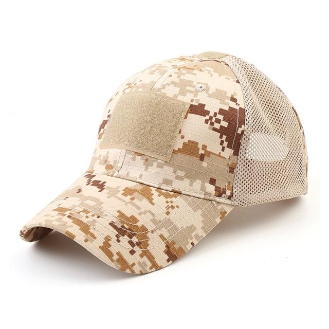 Outdoor Tactical Camo Army Cap