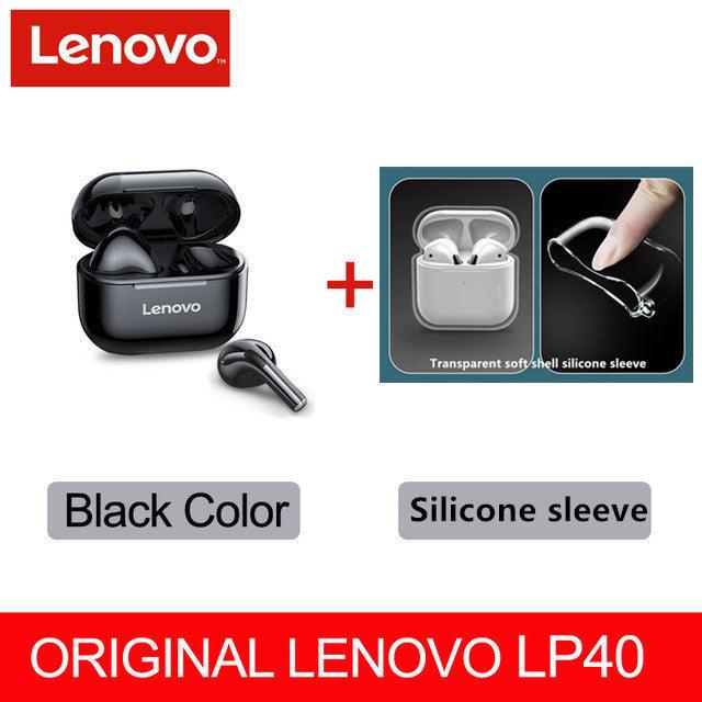 Lenovo LP40 Wireless TWS Bluetooth Earphones with Touch Control