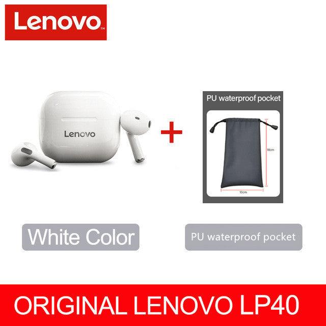 Lenovo LP40 Wireless TWS Bluetooth Earphones with Touch Control