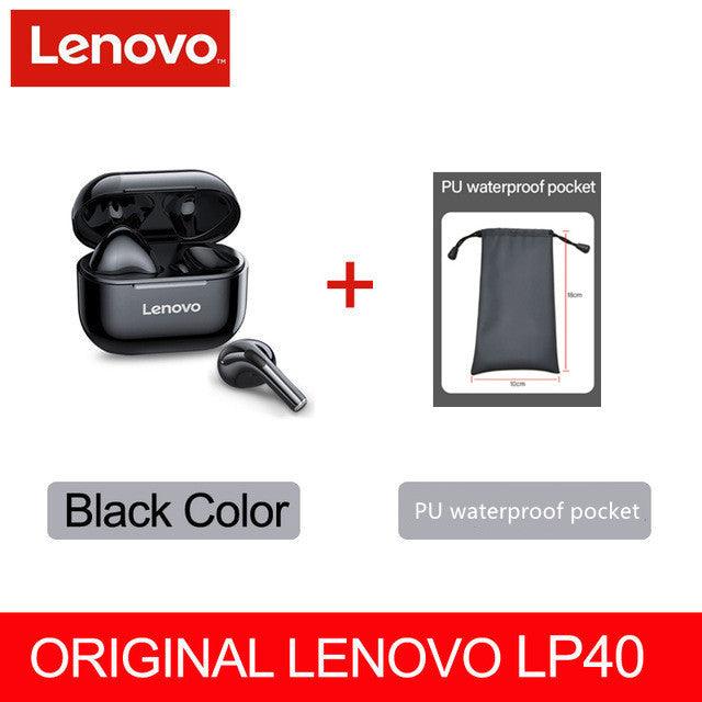 Lenovo LP40 Wireless TWS Bluetooth Earphones with Touch Control