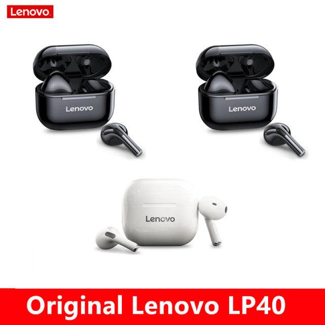 Lenovo LP40 Wireless TWS Bluetooth Earphones with Touch Control