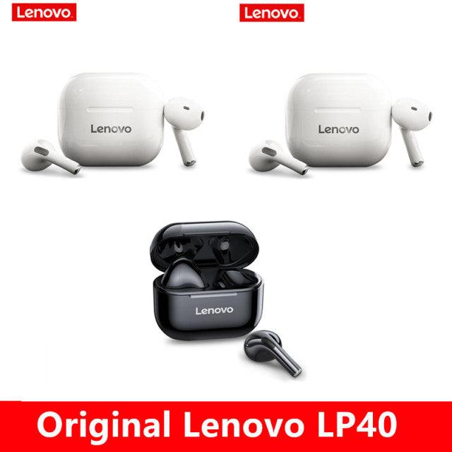 Lenovo LP40 Wireless TWS Bluetooth Earphones with Touch Control