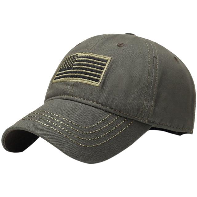 Outdoor Tactical Camo Army Cap