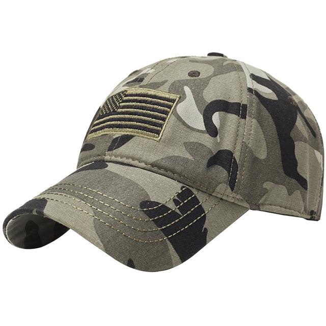 Outdoor Tactical Camo Army Cap