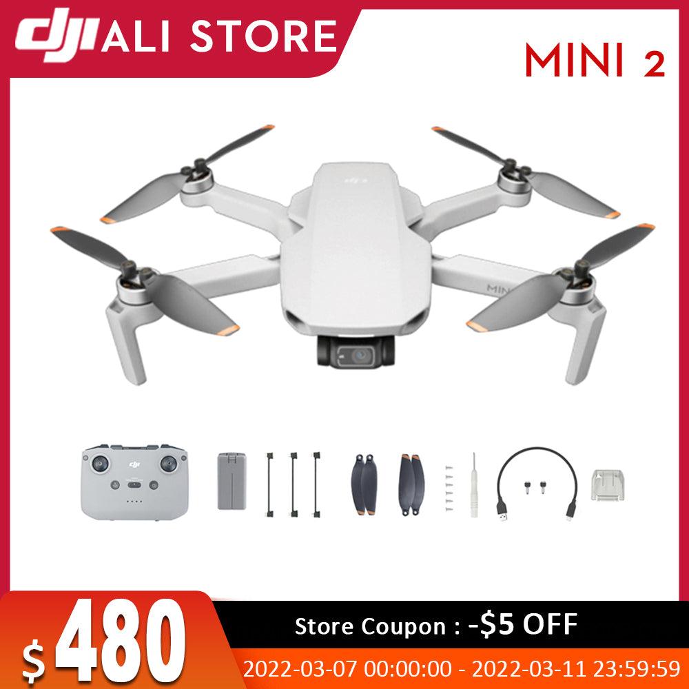 DJI Mini 2 Drone Quadcopter 31Minutes Flight Time 10km 4K Video Transmission