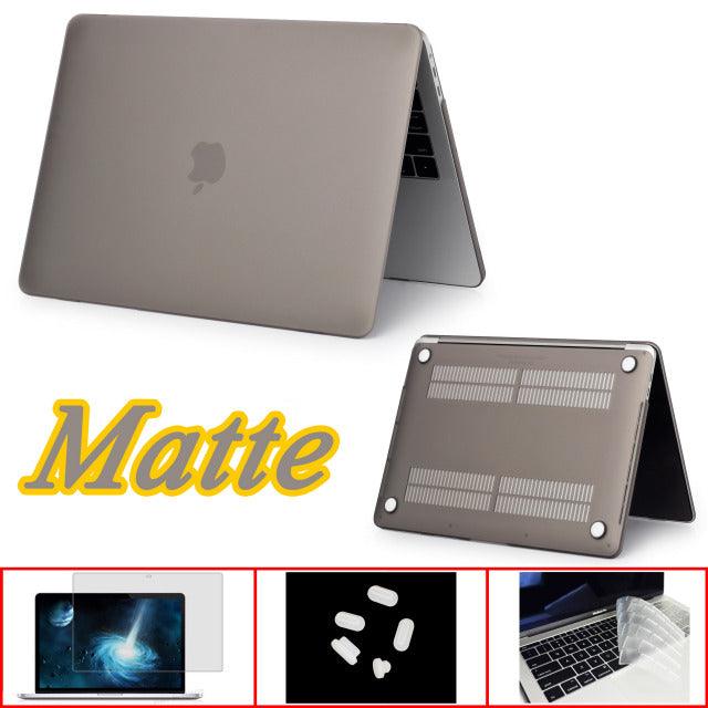 High-quality Case for Apple MacBook - M1 Air13 Pro 11, 12, 13, 14, 15, 16-inch