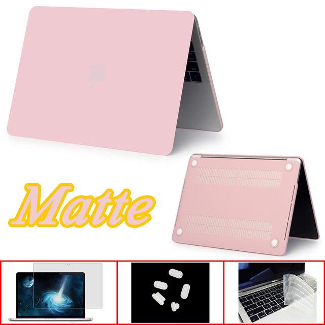 High-quality Case for Apple MacBook - M1 Air13 Pro 11, 12, 13, 14, 15, 16-inch