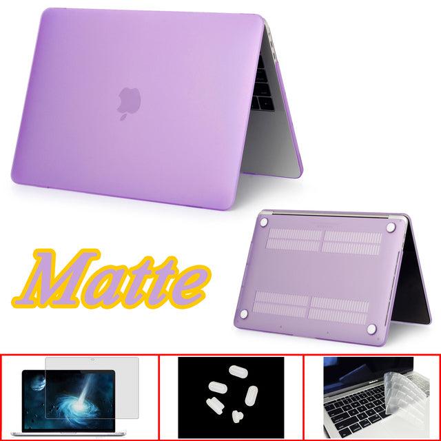 High-quality Case for Apple MacBook - M1 Air13 Pro 11, 12, 13, 14, 15, 16-inch