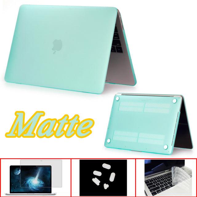 High-quality Case for Apple MacBook - M1 Air13 Pro 11, 12, 13, 14, 15, 16-inch