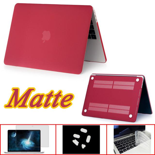 High-quality Case for Apple MacBook - M1 Air13 Pro 11, 12, 13, 14, 15, 16-inch