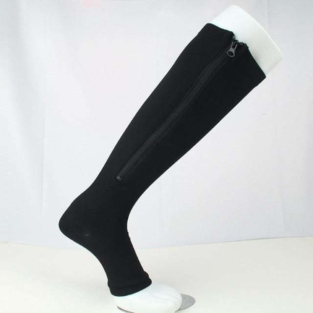 Medical Compression Pressured Stockings with Zipper