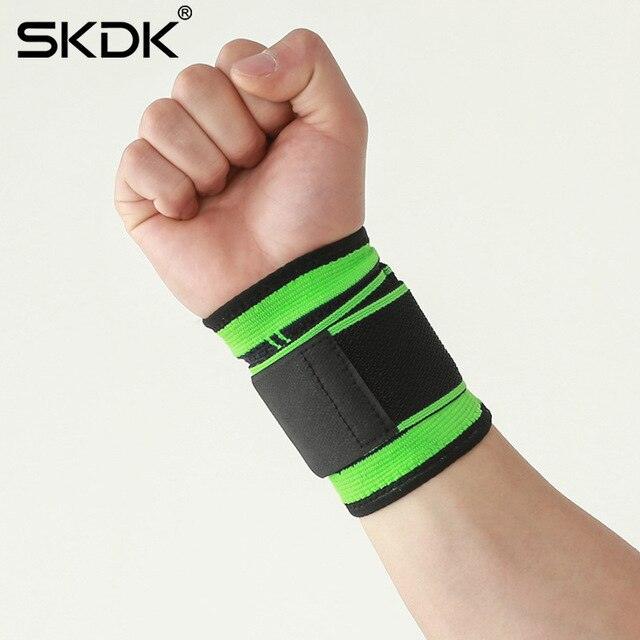 SKDK Pressurized Ankle Support 1PC 3D for Sports Gym Badminton | Ankle Brace Protector with Strap Belt Elastic