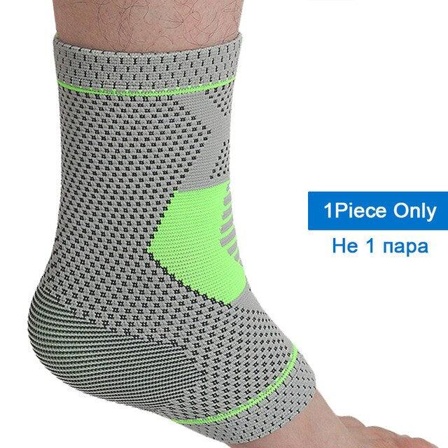 SKDK Pressurized Ankle Support 1PC 3D for Sports Gym Badminton | Ankle Brace Protector with Strap Belt Elastic
