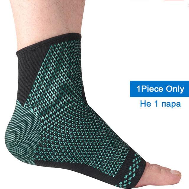 SKDK Pressurized Ankle Support 1PC 3D for Sports Gym Badminton | Ankle Brace Protector with Strap Belt Elastic