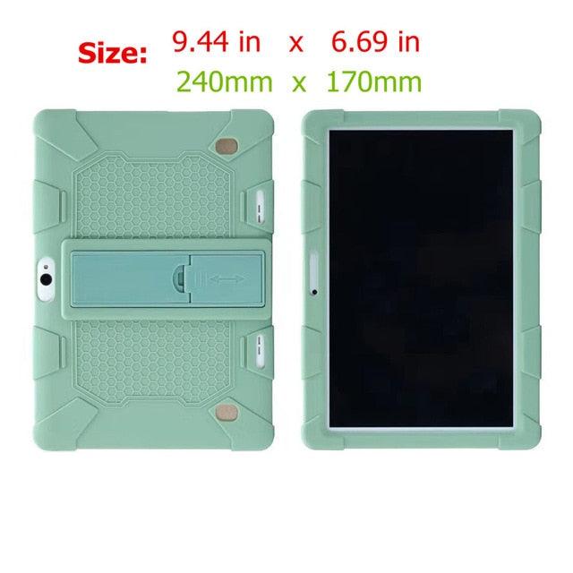 Universal Soft-Silicone Shockproof Tablet Case