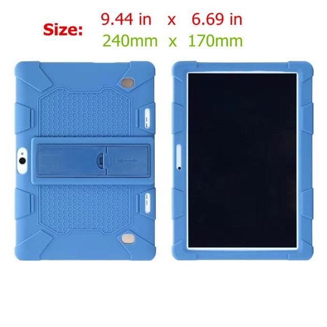 Universal Soft-Silicone Shockproof Tablet Case