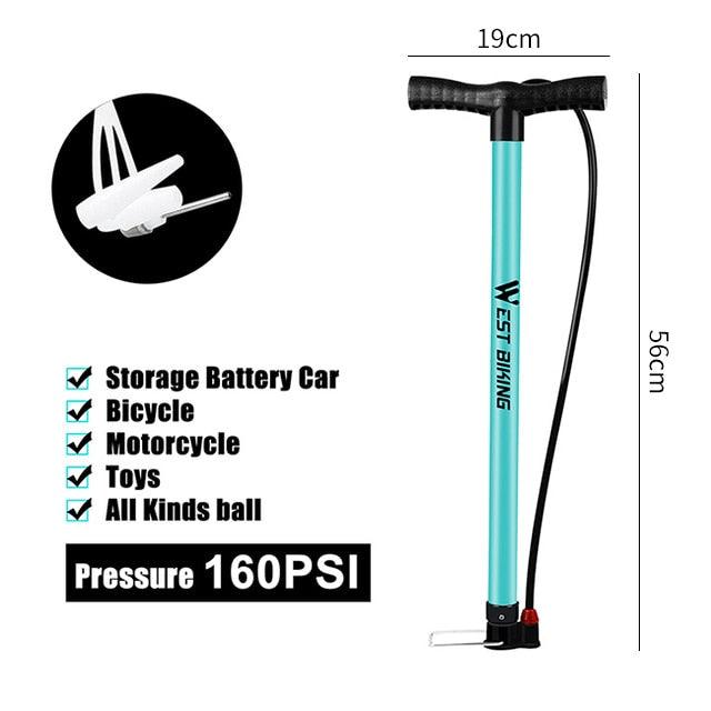 WESTBIKING Bike Pump Air Inflator for Bike, Bicycles and MTBs