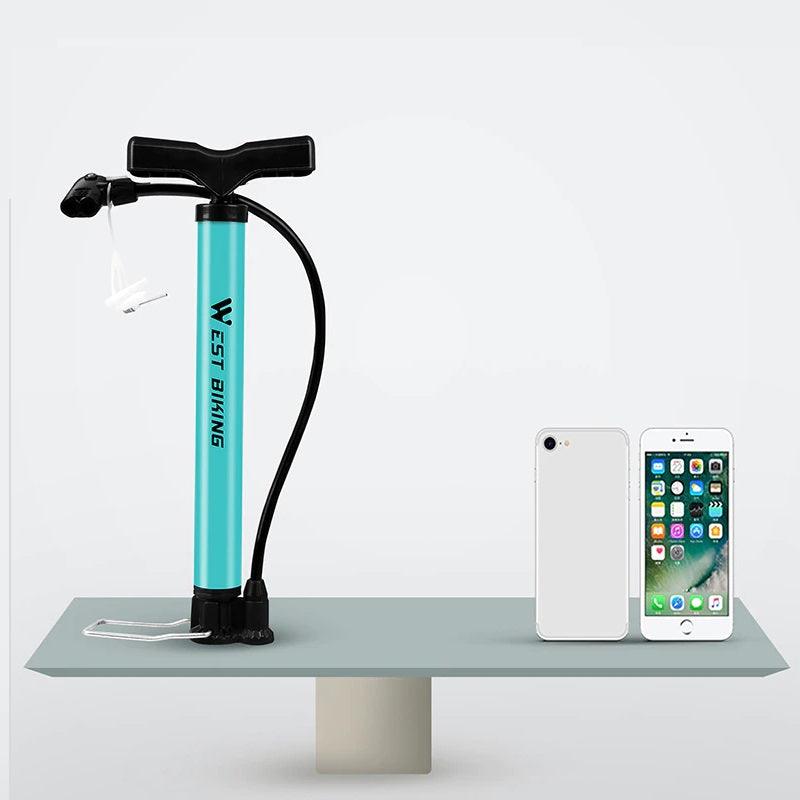 WESTBIKING Bike Pump Air Inflator for Bike, Bicycles and MTBs