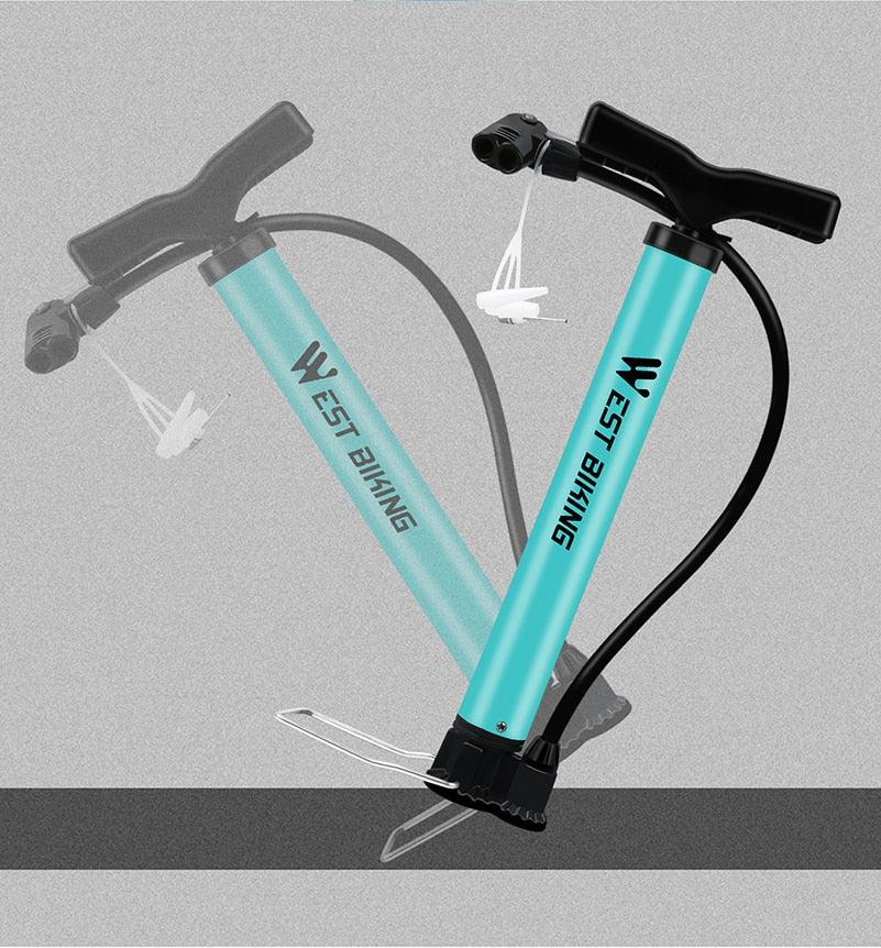WESTBIKING Bike Pump Air Inflator for Bike, Bicycles and MTBs