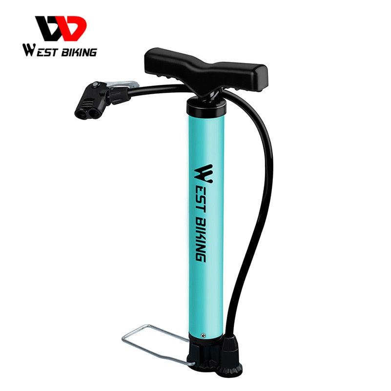 WESTBIKING Bike Pump Air Inflator for Bike, Bicycles and MTBs