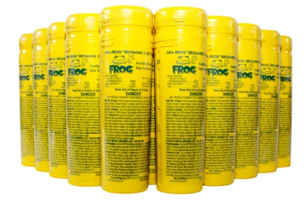 Spa Frog Bromine Cartridge 12 Pack