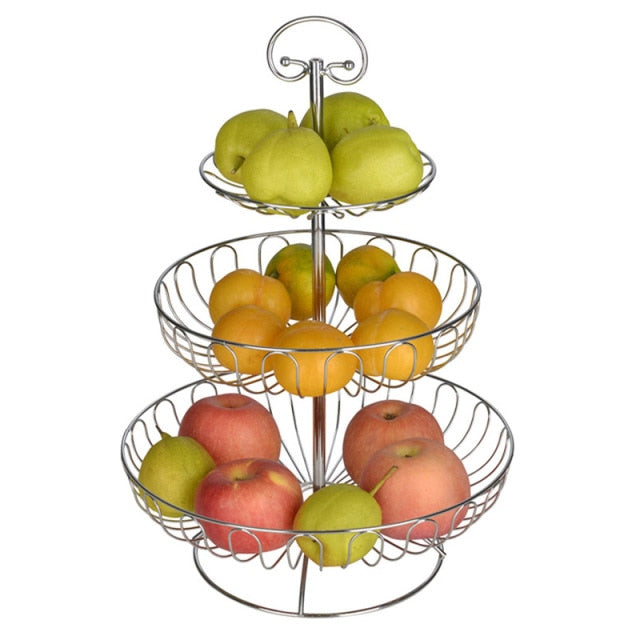 Storage Basket Fruit Pasteur (3 Colors)