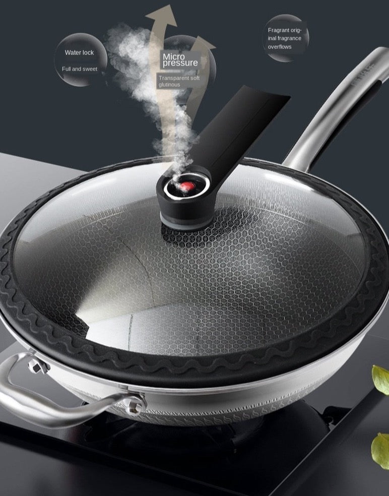 Stainless Steel Frying Pan Mileto